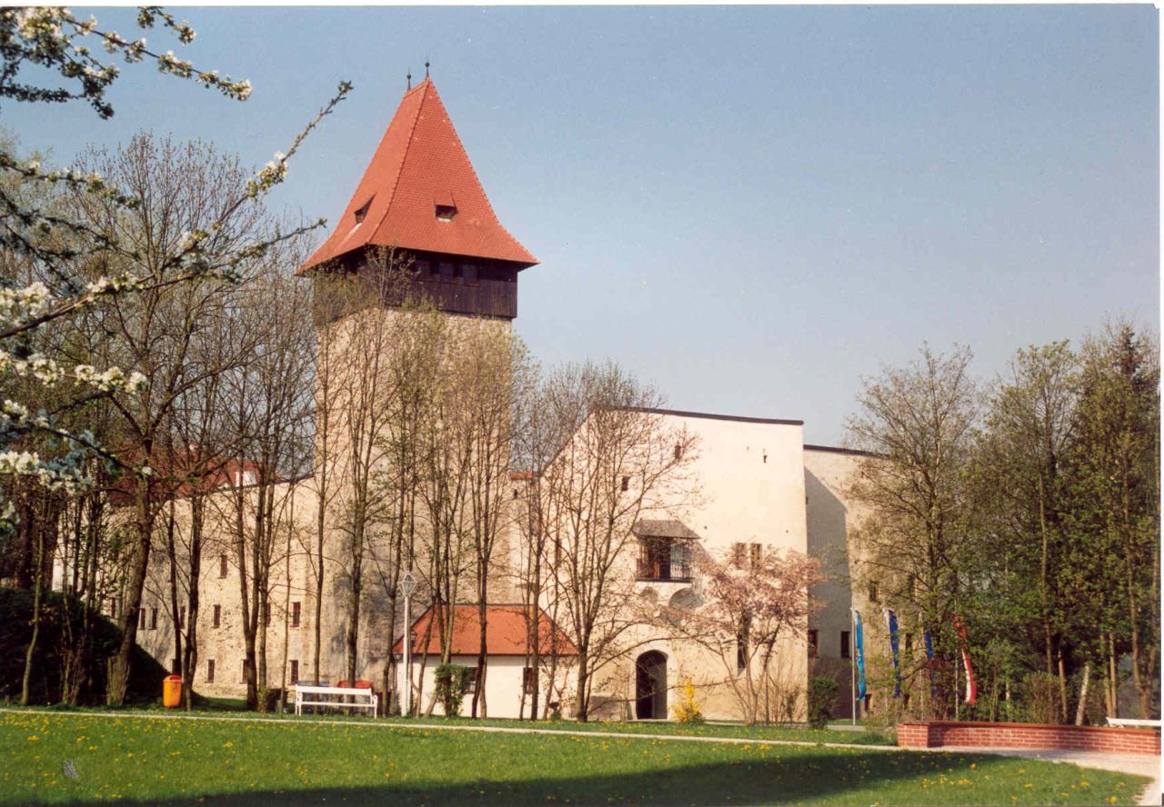 Blick auf das Schloss (© Archiv Museumsmanagement Niederösterreich)